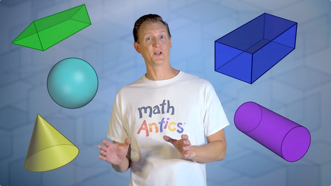 Math Antics – Volume