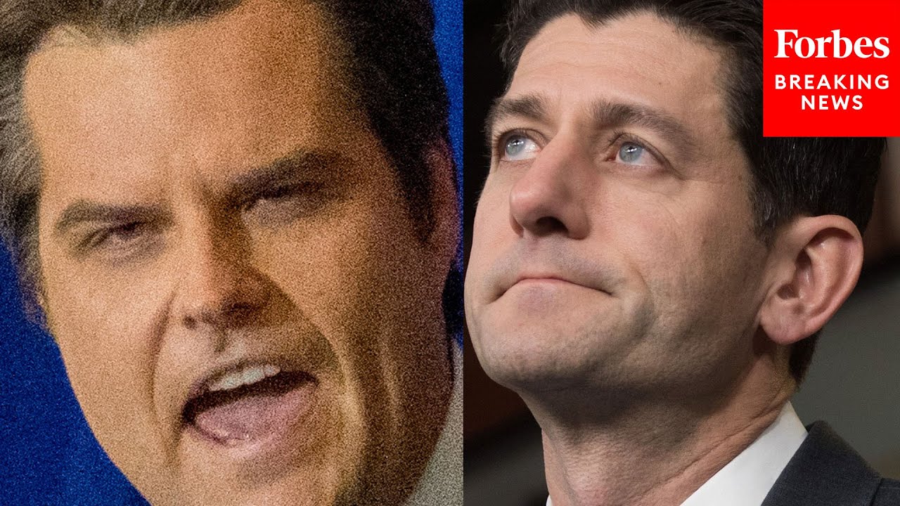 Matt Gaetz Takes Aim At Paul Ryan, Meghan McCain, Bush Family, Mitt Romney