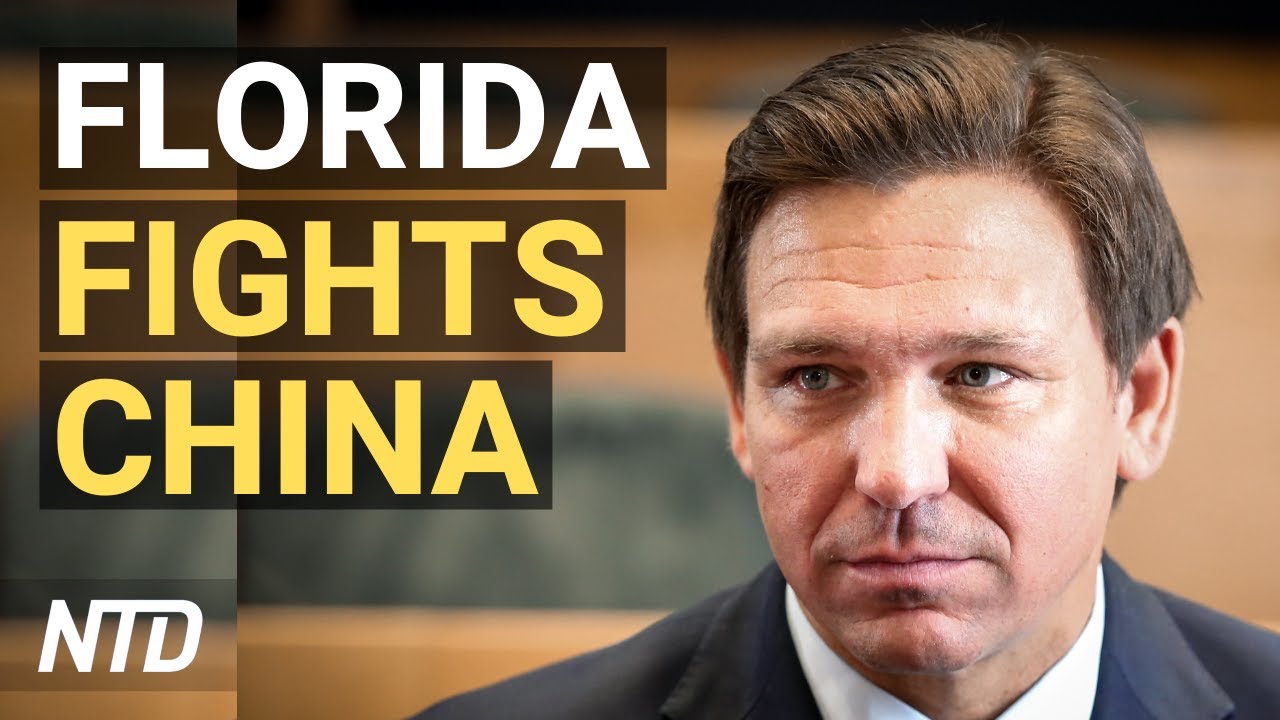 New Florida Laws Combat Foreign Infiltration; Pennsylvania State Capitol Gun Rights Rally | NTD