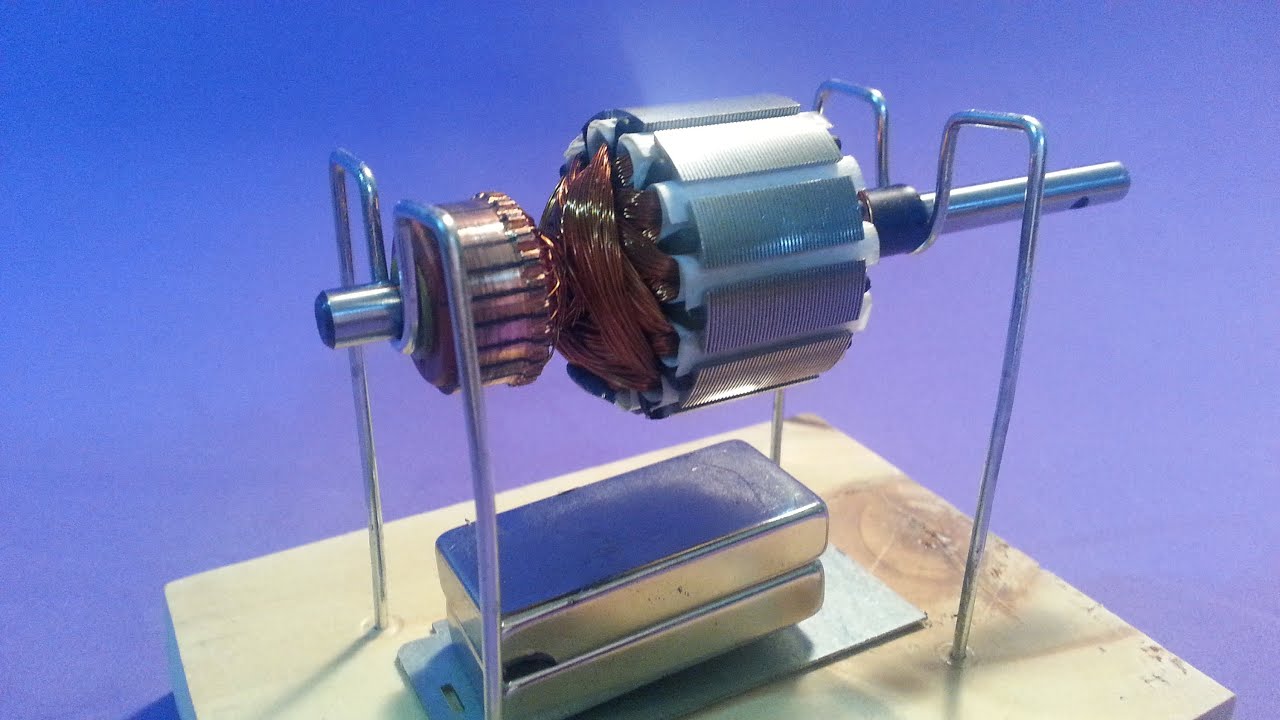 Operation of the Electric Motor