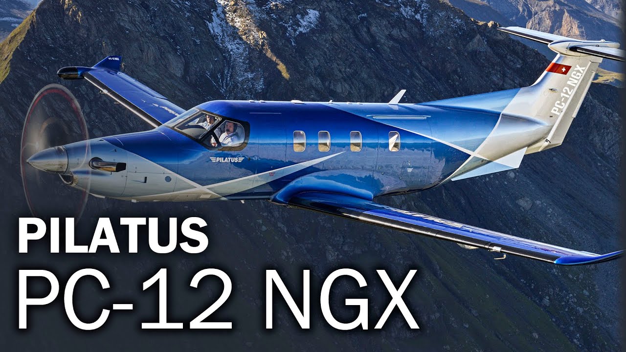 PC-12NGX: la perfección no tiene límites