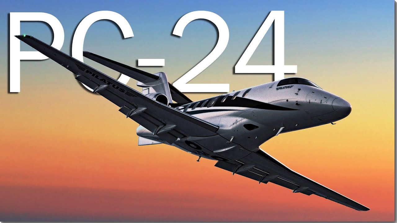 Pilatus PC-24 | The Super Versatile Jet