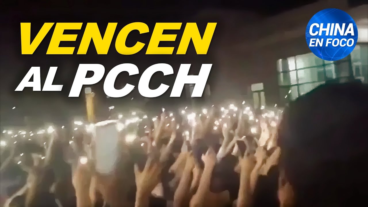 Protesta masiva vence al PCCh. ¿Supervirus en el sur de China?