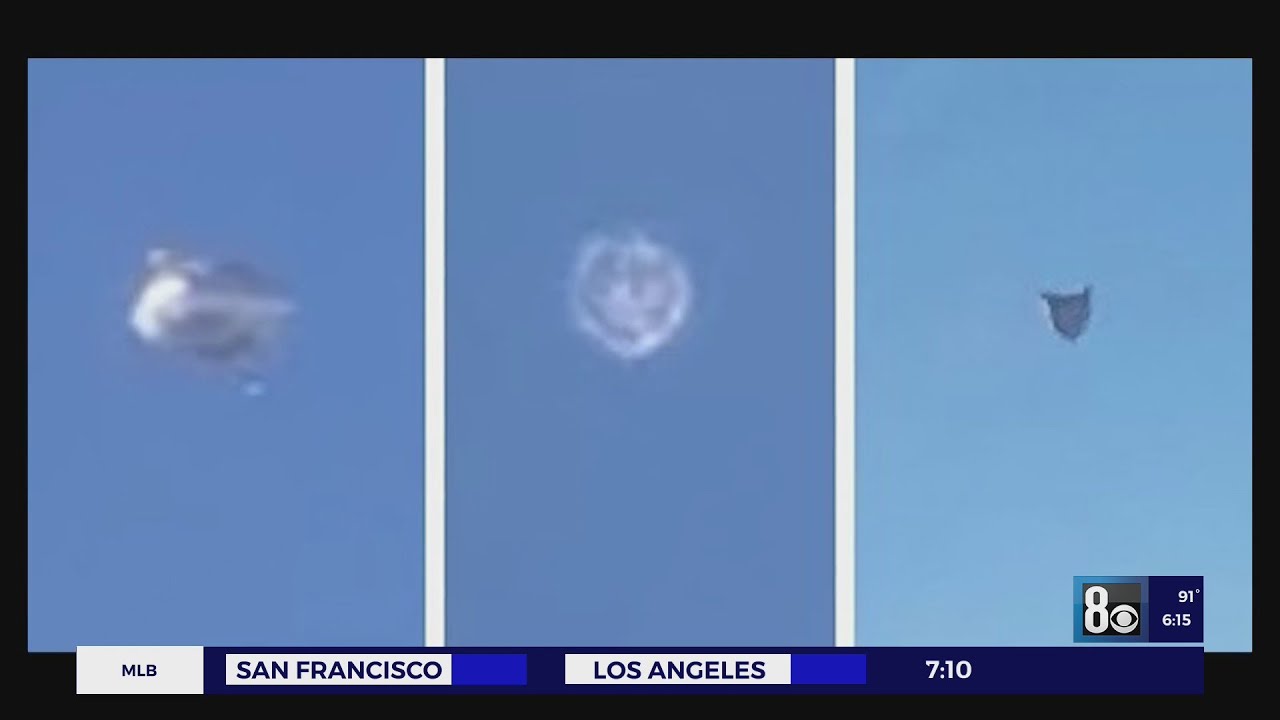 Radar confirms UFO swarm around Navy warship