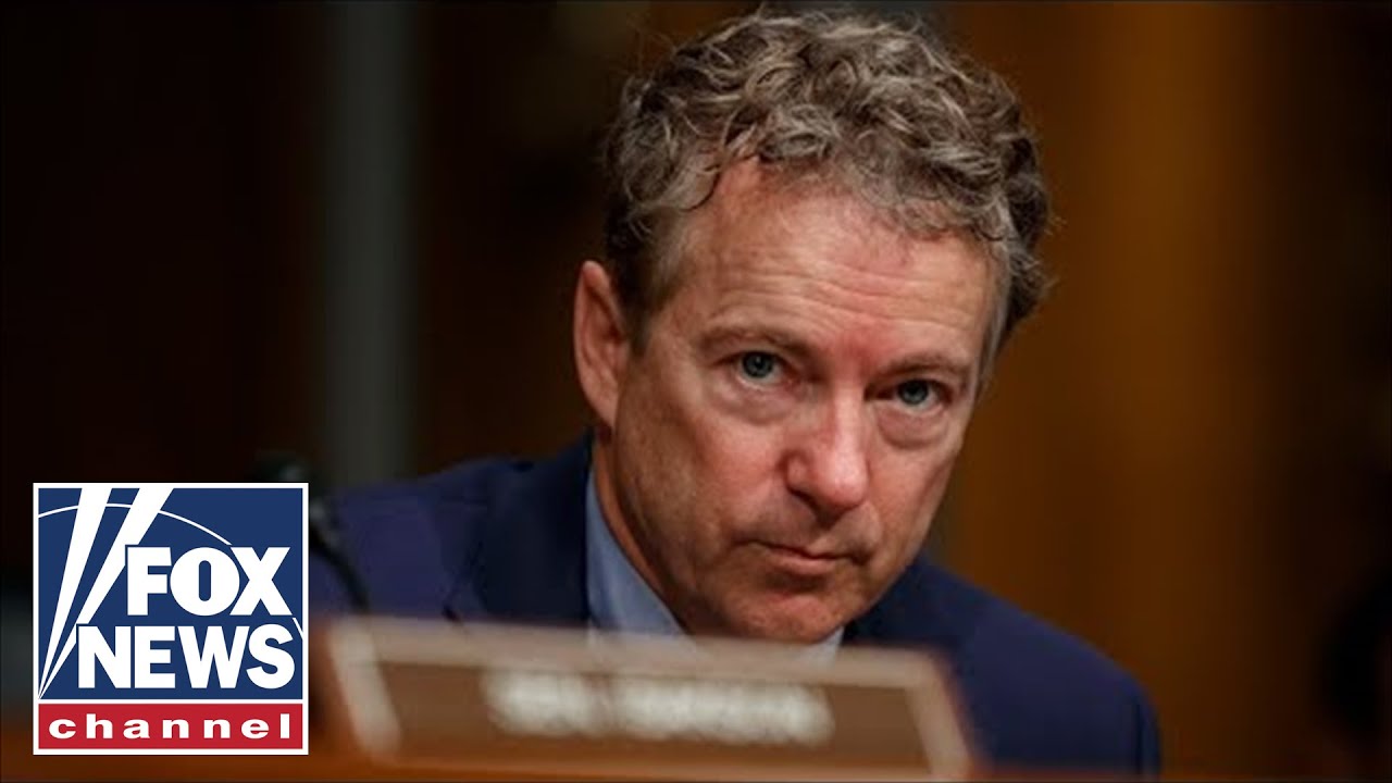 Rand Paul: Fauci emails paint ‘disturbing picture’ of COVID narrative