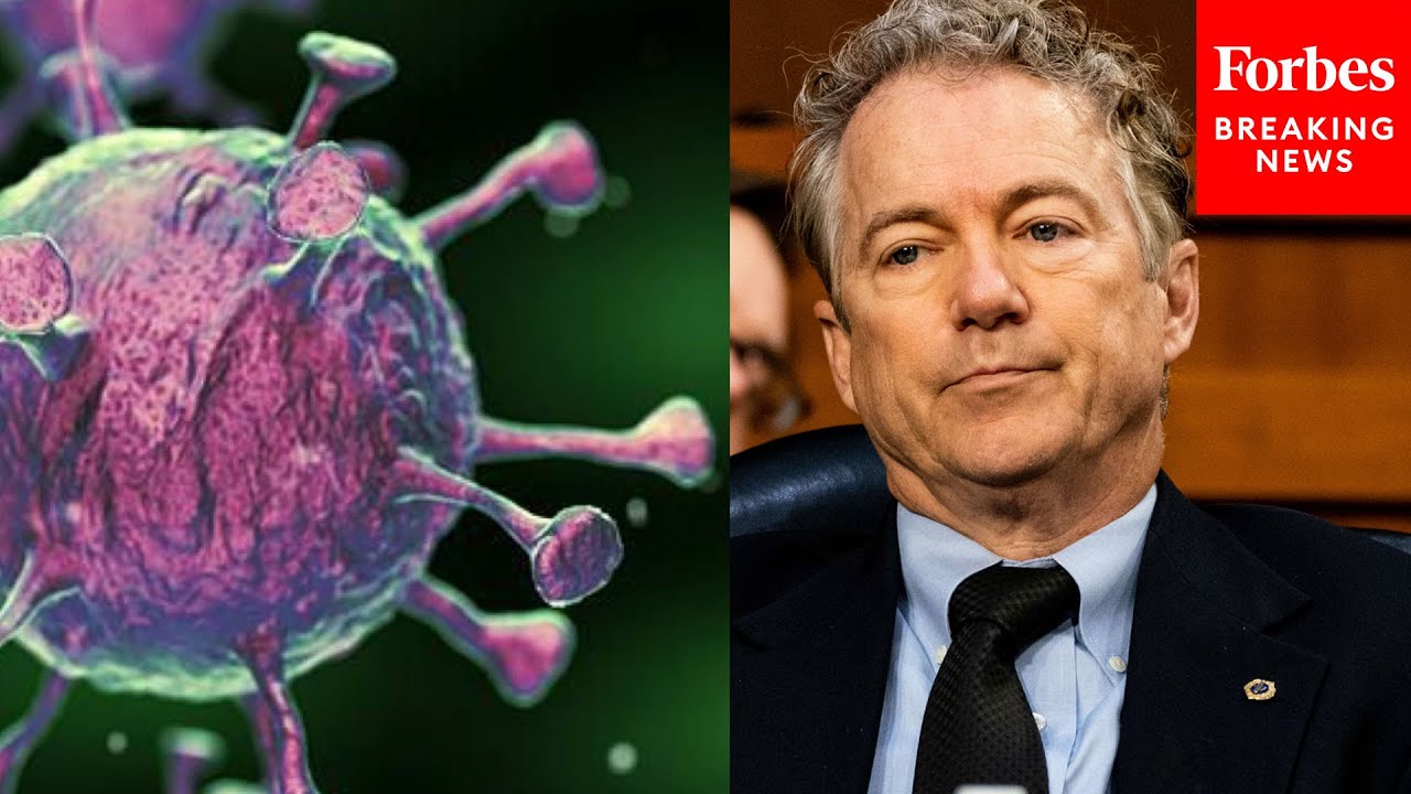 Rand Paul Lays Out Evidence For COVID-19 Coming From Wuhan Lab