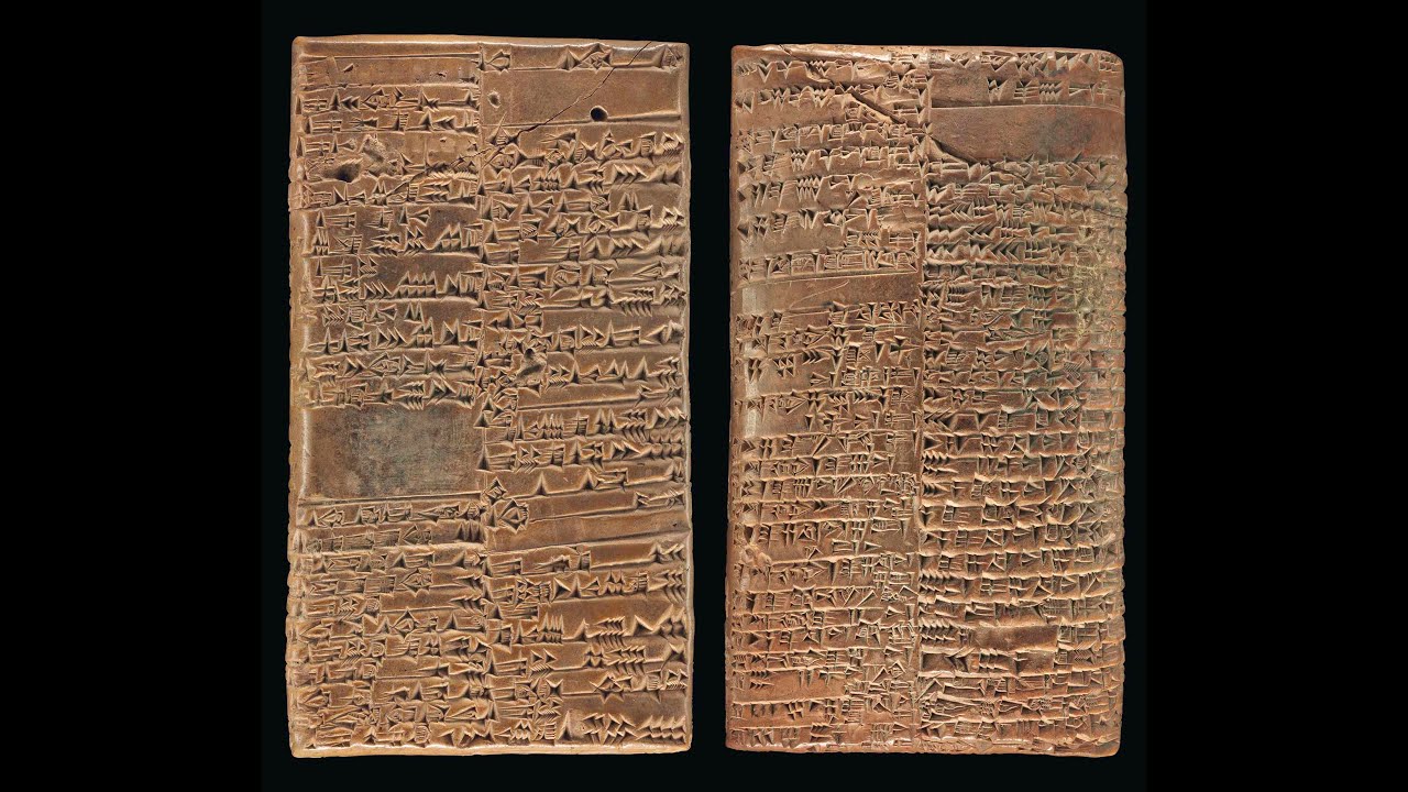 The Oldest Sumerian Texts Ever Discovered Describe Gilgamesh as Two-Thirds god and One-Third Man