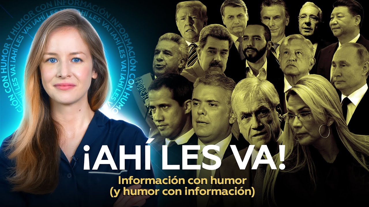 ¡Un año de ‘Ahí les va’! Donde la información y el humor van de la mano