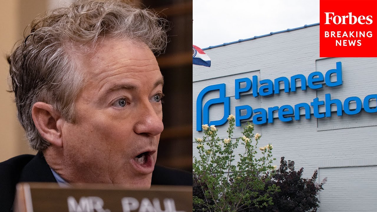 “You Are In Defiance Of Congress”: Rand Paul Grills SBA Administrator About Planned Parenthood