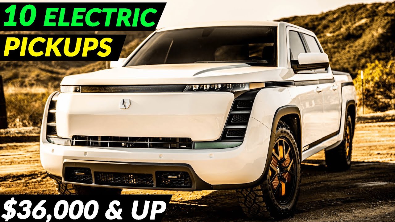 10 Electric Pickup Trucks to hit US Streets Soon | It’s Happening!