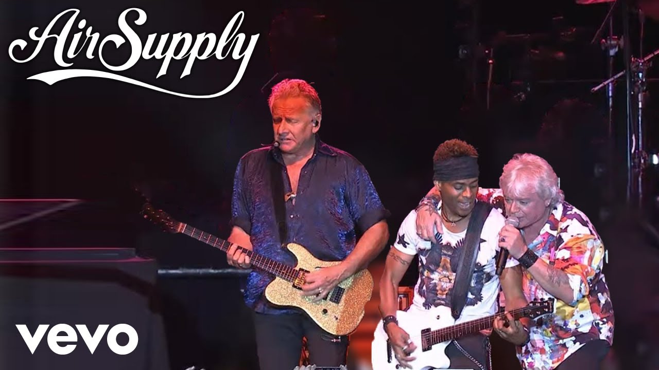 Air Supply – Making Love Out of Nothing At All (Live In Hong Kong)