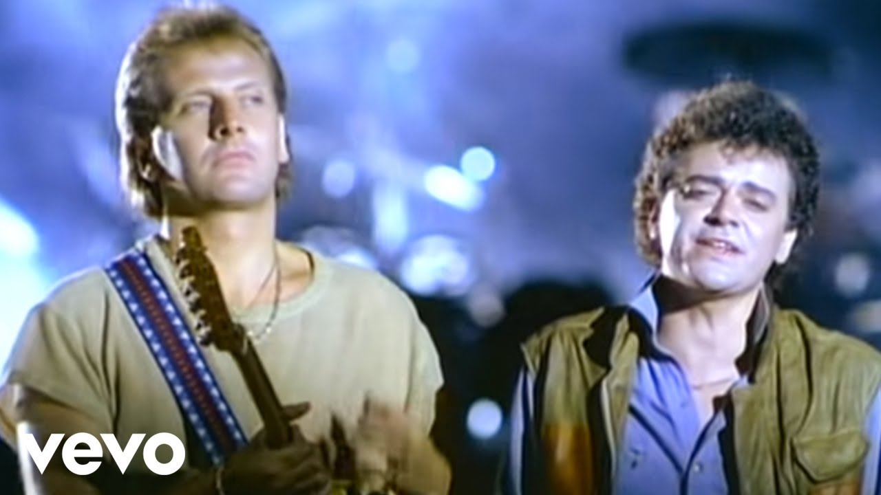 Air Supply – Making Love Out Of Nothing At All