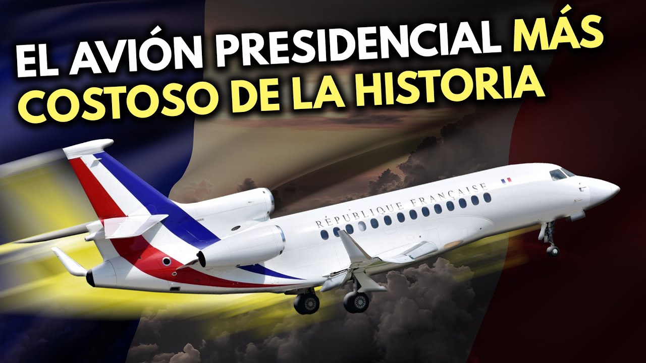 Así es el ‘impenetrable’ AVIÓN PRESIDENCIAL de Francia | Airbus A330-200