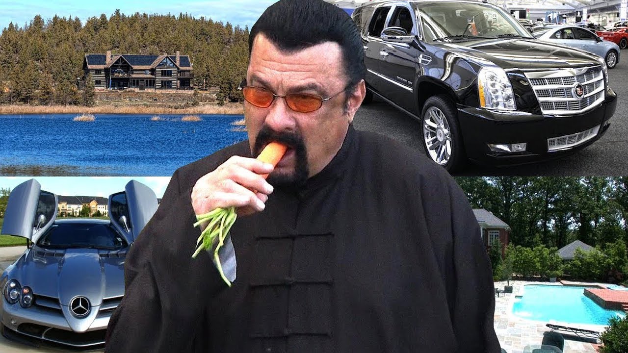 Así es la Lujosa Vida de Steven Seagal en 2021