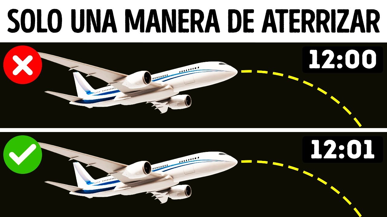 Cómo los pilotos saben exactamente cuándo comenzar a aterrizar