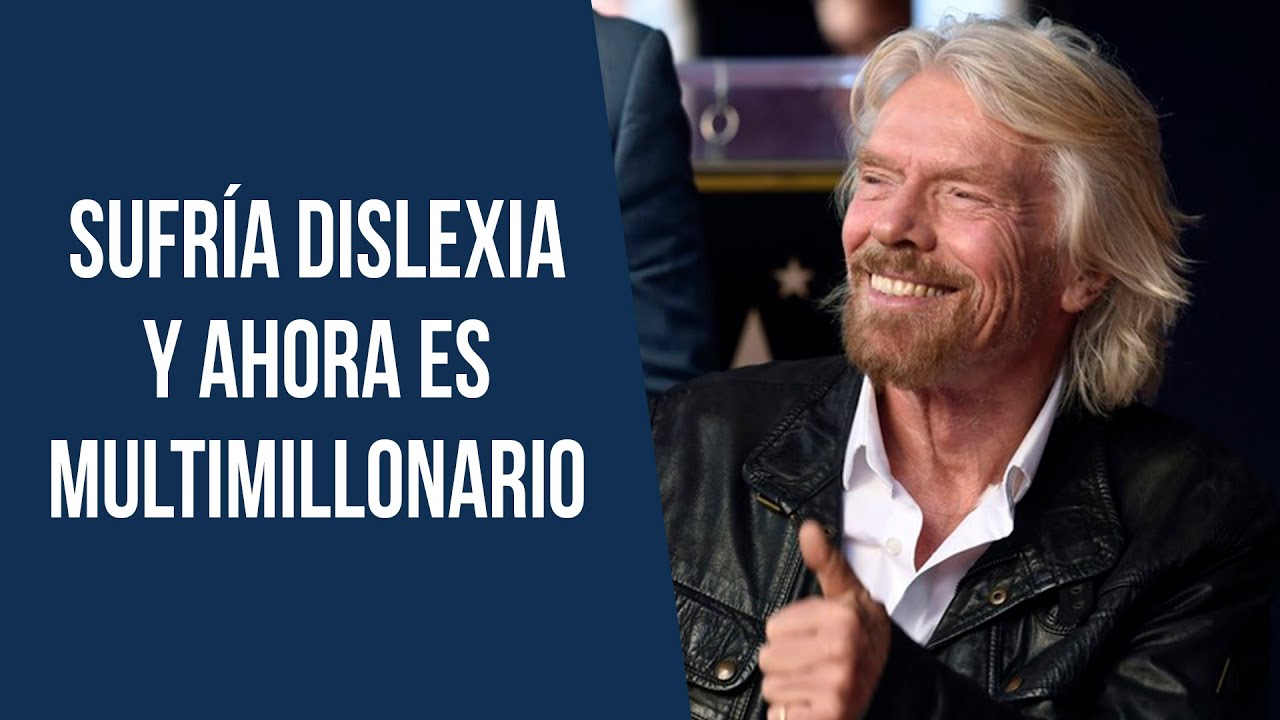 Cómo se hizo Multimillonario Richard Branson ?