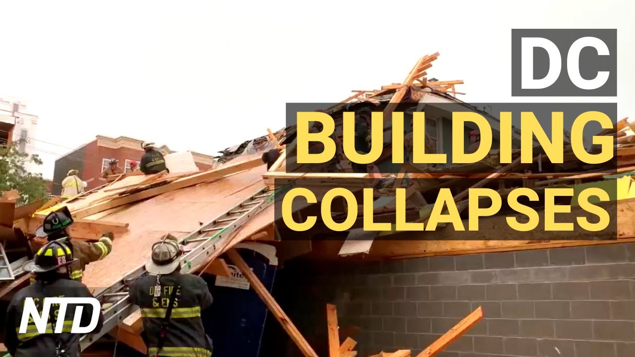 DC Building Collapses; Trump Org. Charged w/ Tax Fraud; Pelosi Assigns Cheney to Jan. 6 Committee