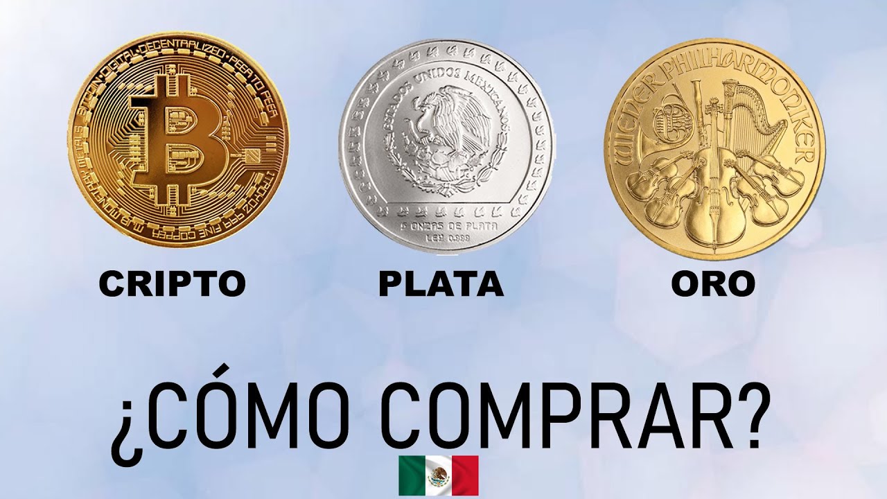 Guía para invertir en oro, plata y criptomonedas