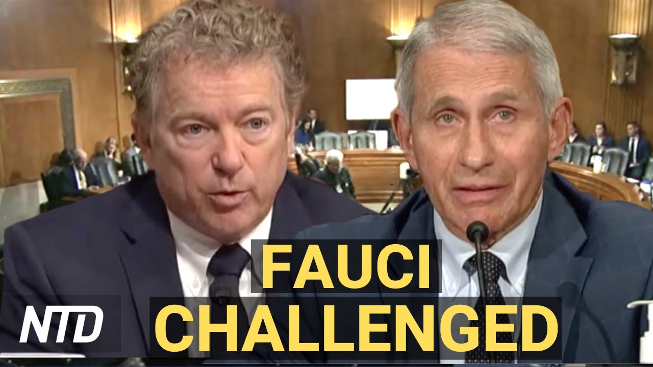 ‘It Is a Crime’: Sen. Paul Clashes w/ Fauci at Hearing; Securing the President’s ‘Nuclear Football’