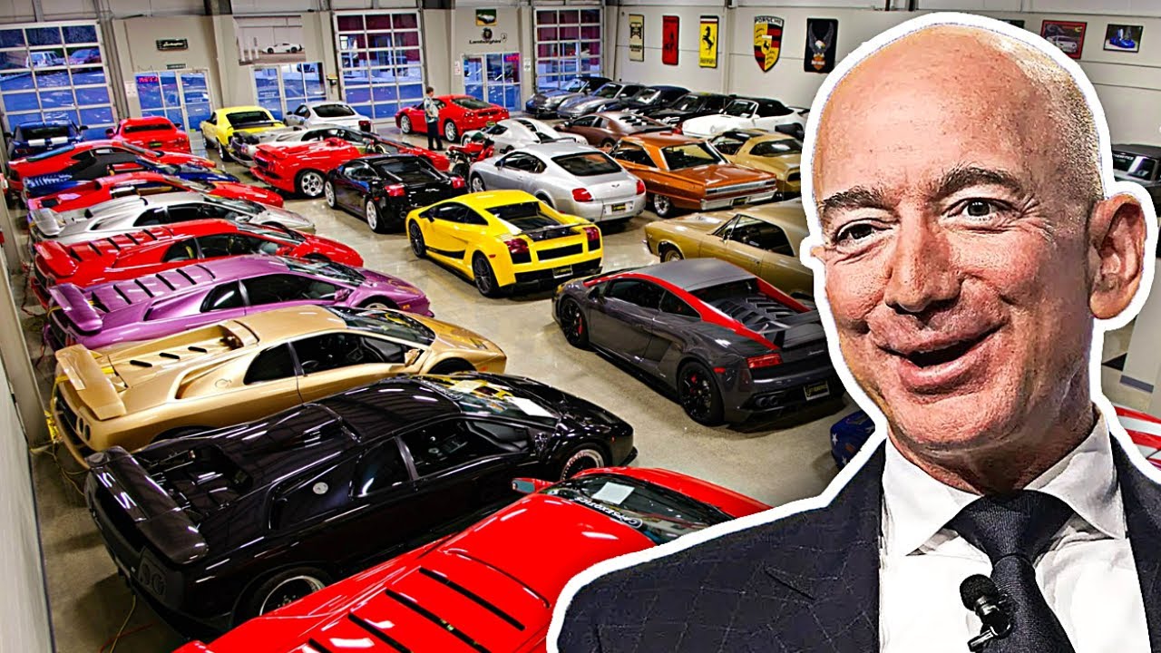 Jeff Bezos’ Insane Car Collection