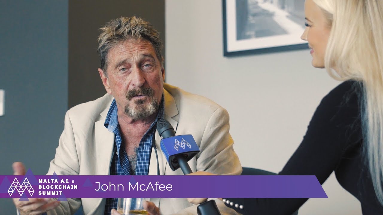 John McAfee: Decentralised Exchanges Are Coming (EXCLUSIVE)