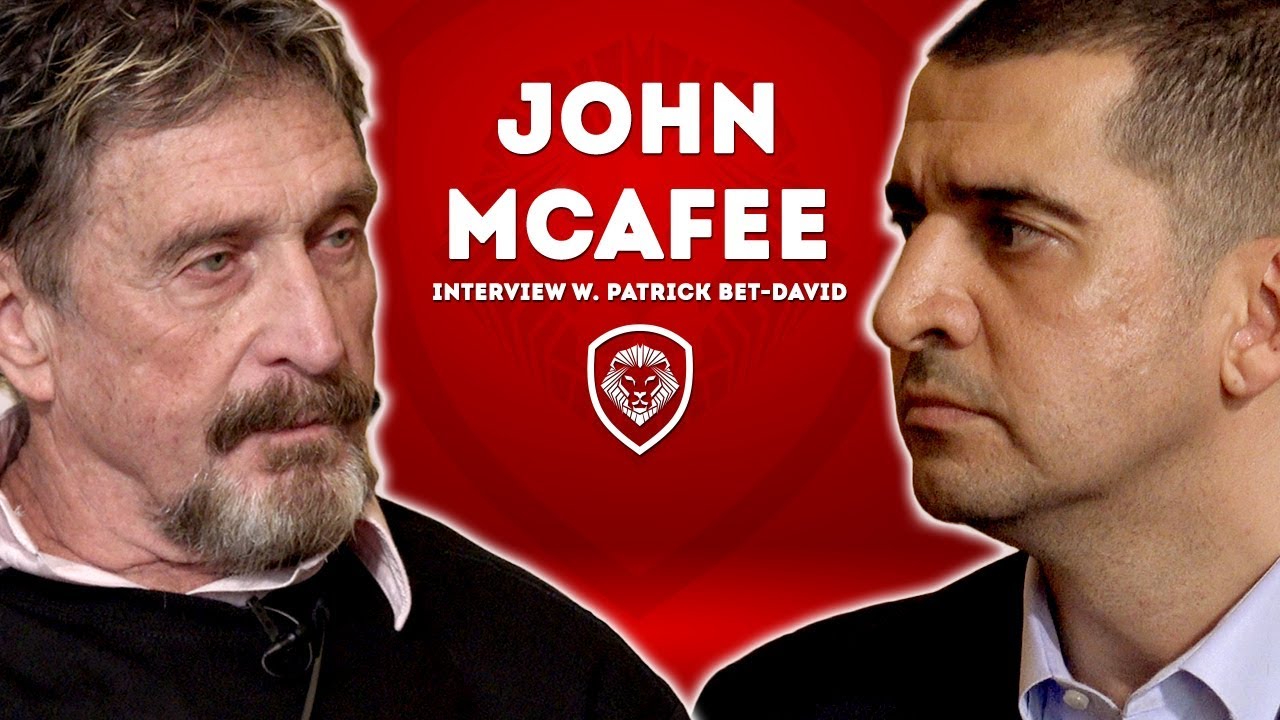 John McAfee Makes Strange Predictions