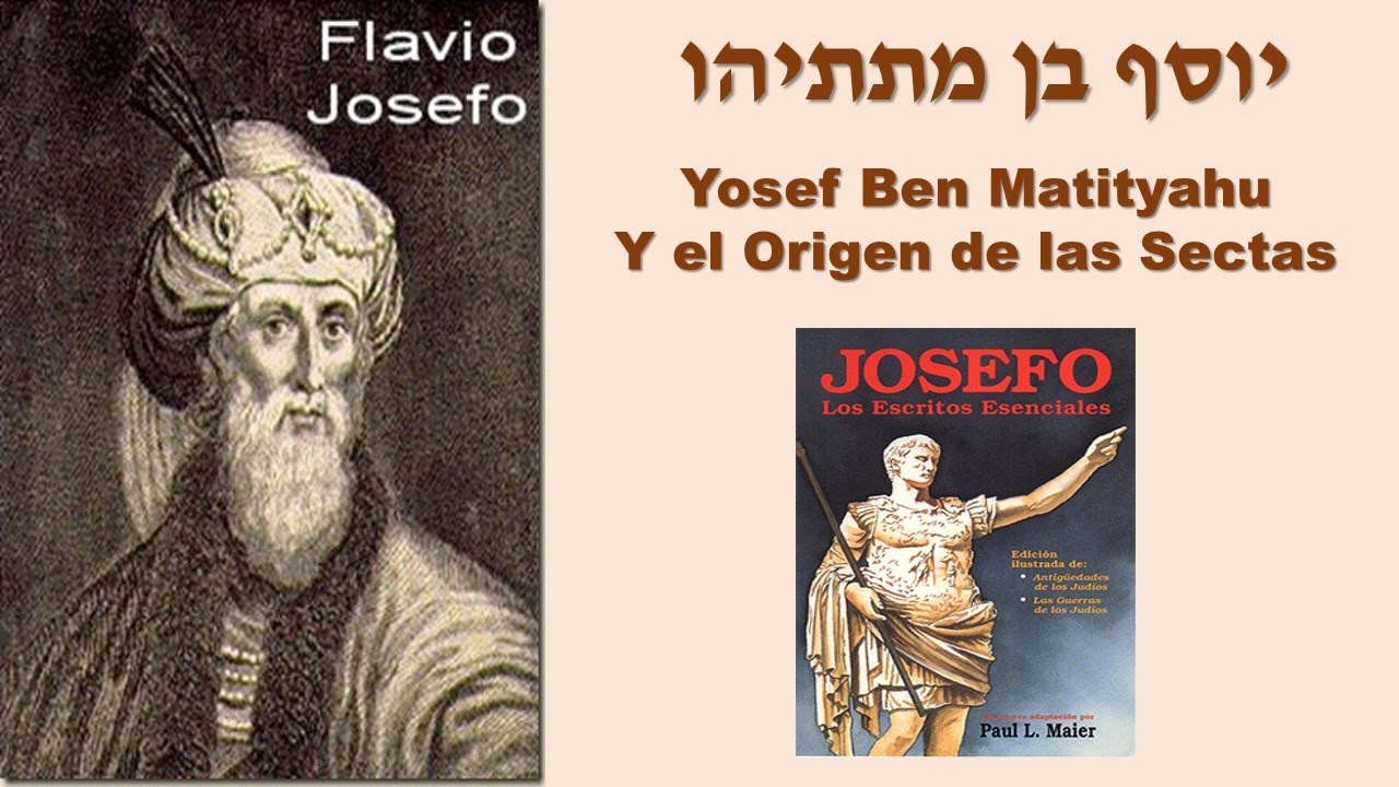 Josefo y El Origen de las Sectas