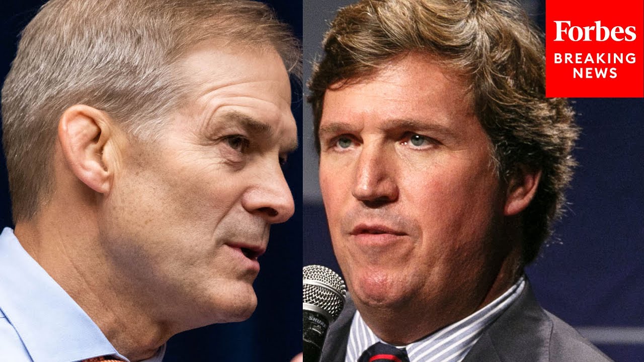 JUST IN: Jim Jordan Discusses Tucker Carlson’s Claims NSA Spied On Him After Agency’s Denial