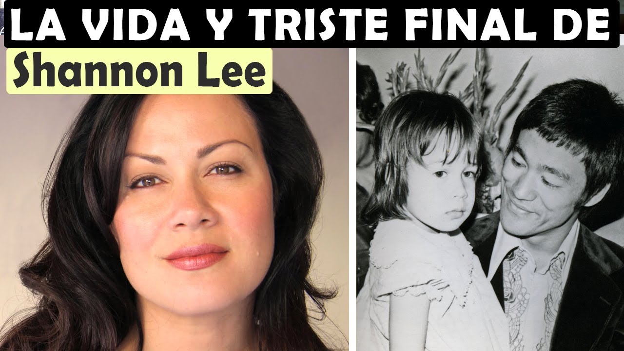 La vida y el triste final de Shannon Lee – hija de Bruce Lee