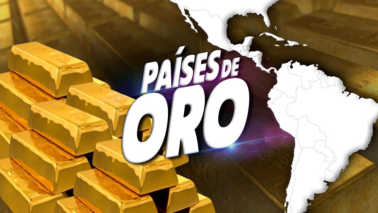 Los 10 países con más ORO de América Latina