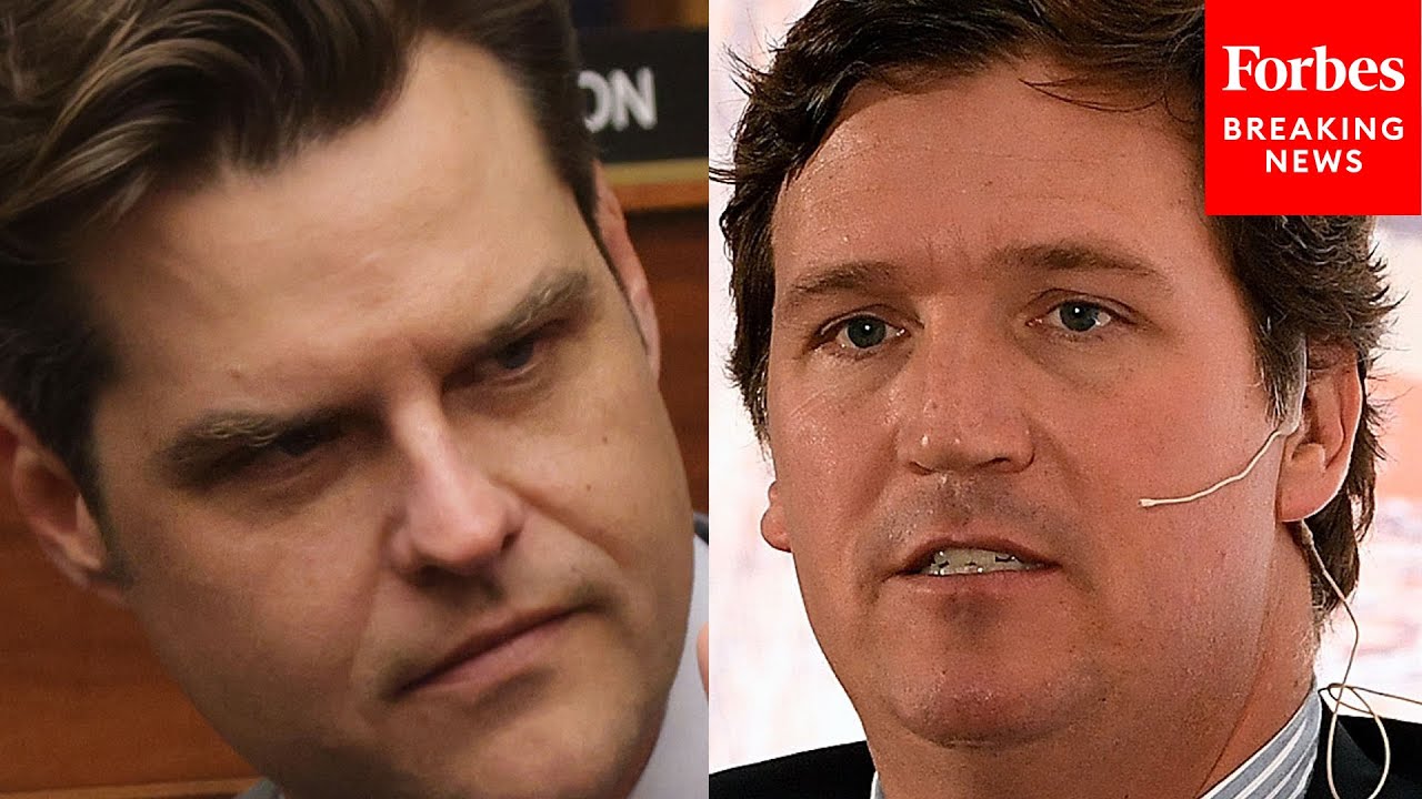 Matt Gaetz Discusses Tucker Carlson’s Claims NSA Spied On Him After Agency’s Denial