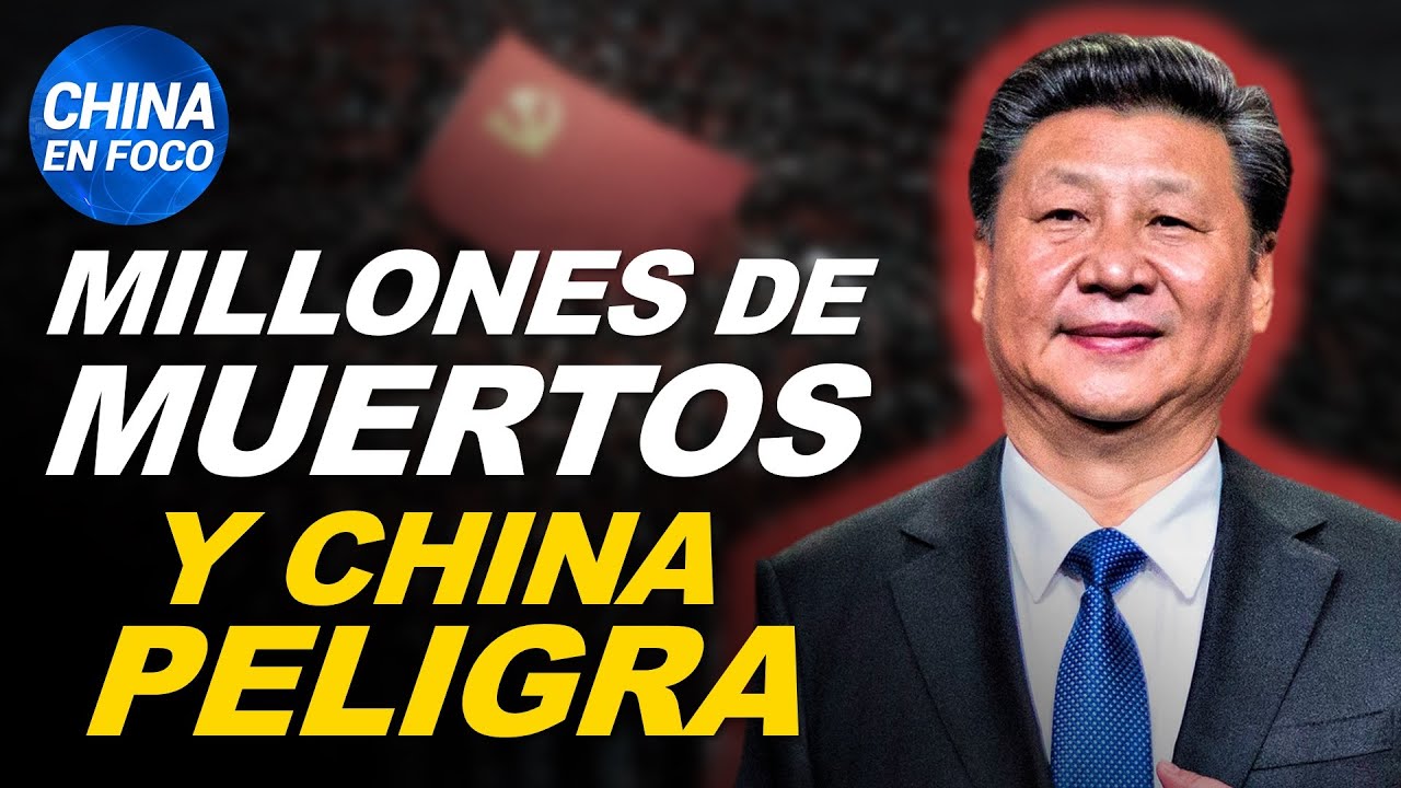 Millones de muertos y China peligra | Regiones inundadas en todo el país.