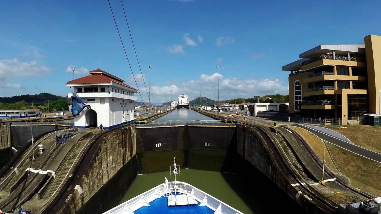 Panama Canal – Full Transit- Time Lapse