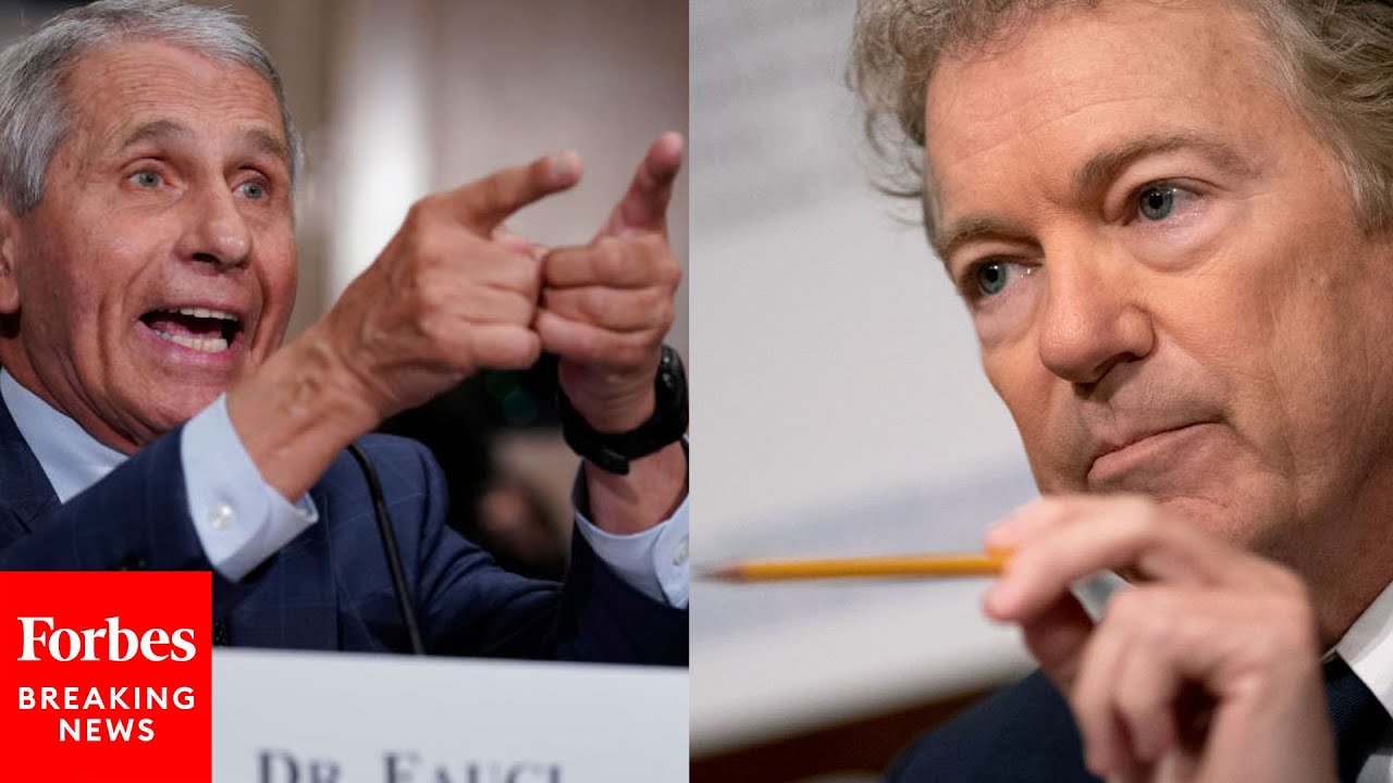 Rand Paul Vs. Dr. Fauci: Their Three Most Recent Senate Hearing Clashes