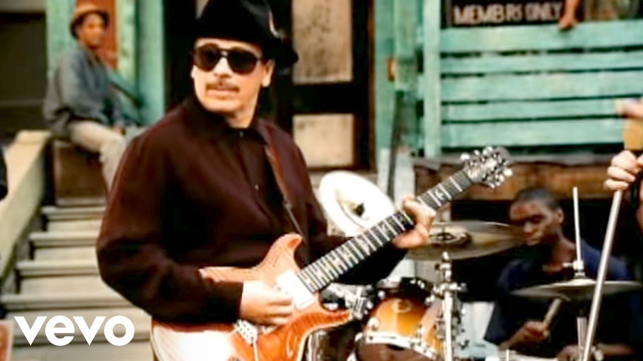 Santana – Smooth ft. Rob Thomas (Official Video)