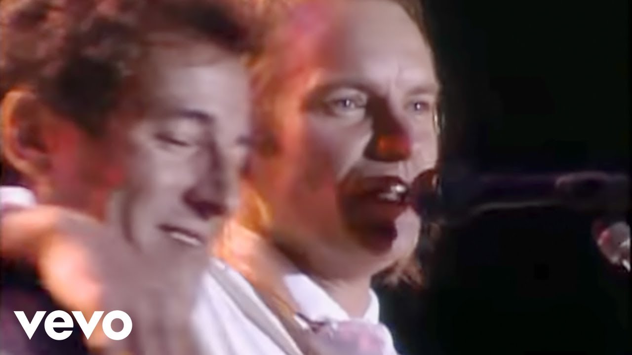 Sting, Bruce Springsteen – Every Breath You Take (Live)