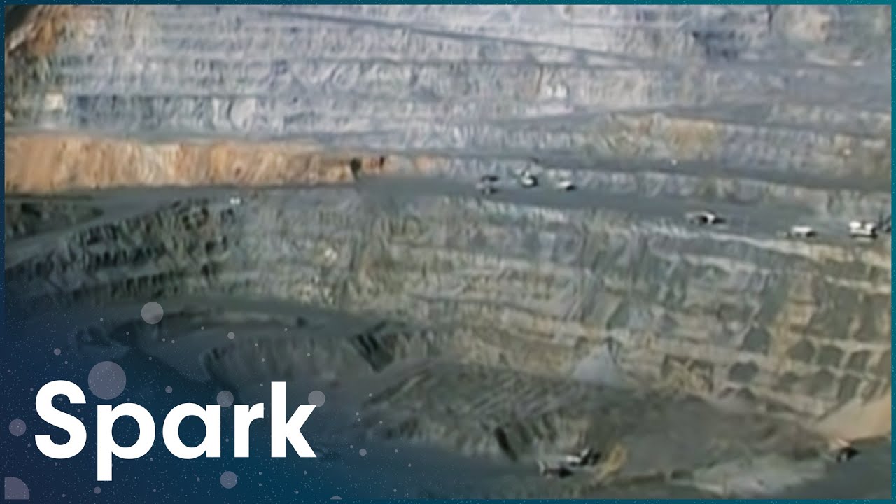 The Largest Gold And Copper Deposit In The World | Super Structures | Spark