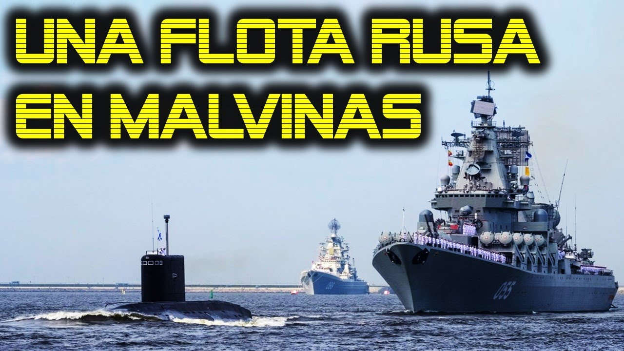 ¿Una Flota Rusa en Malvinas para Responder al HMS Defender en Crimea?