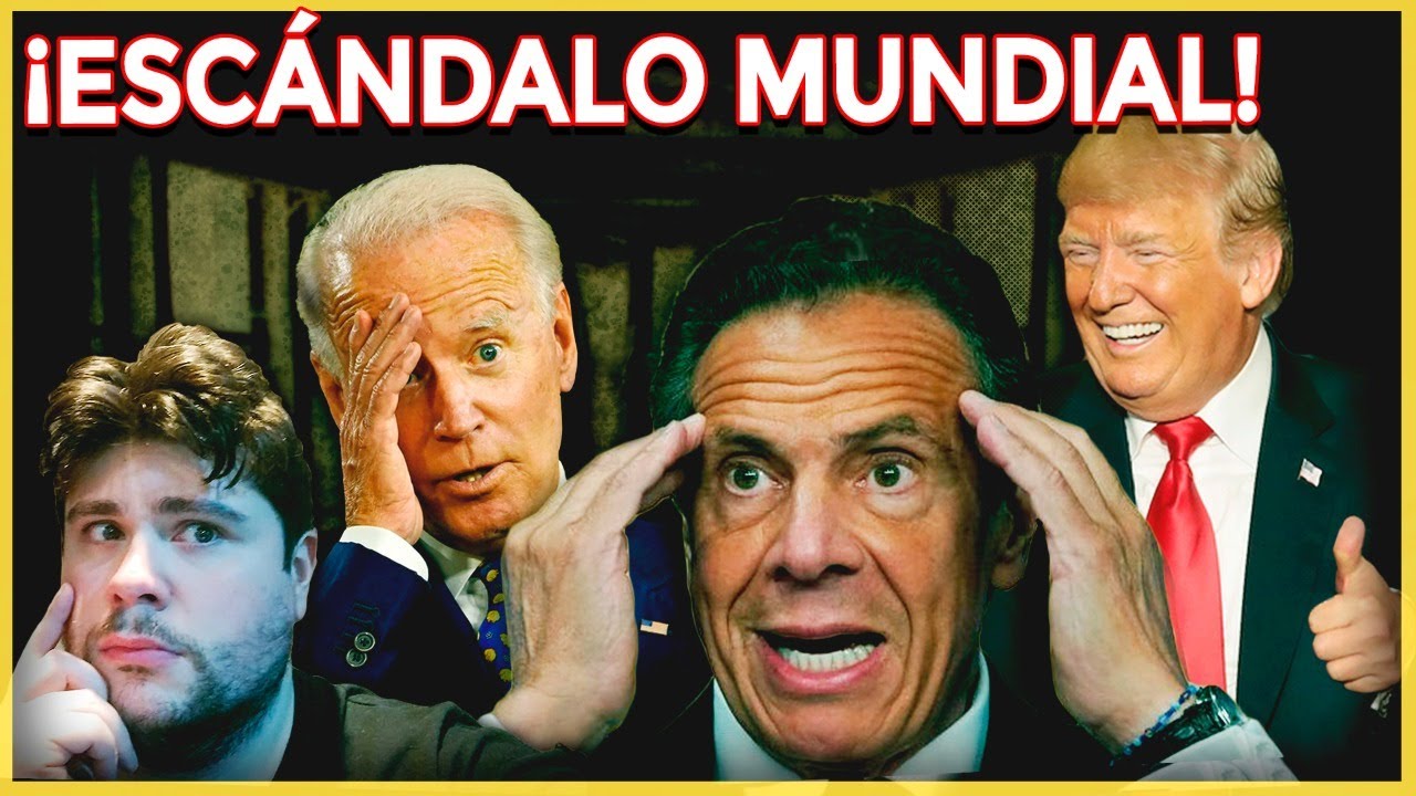 ⬛ ¡Cae Cuomo! ?️ ¿Se acerca el FIN de Biden?