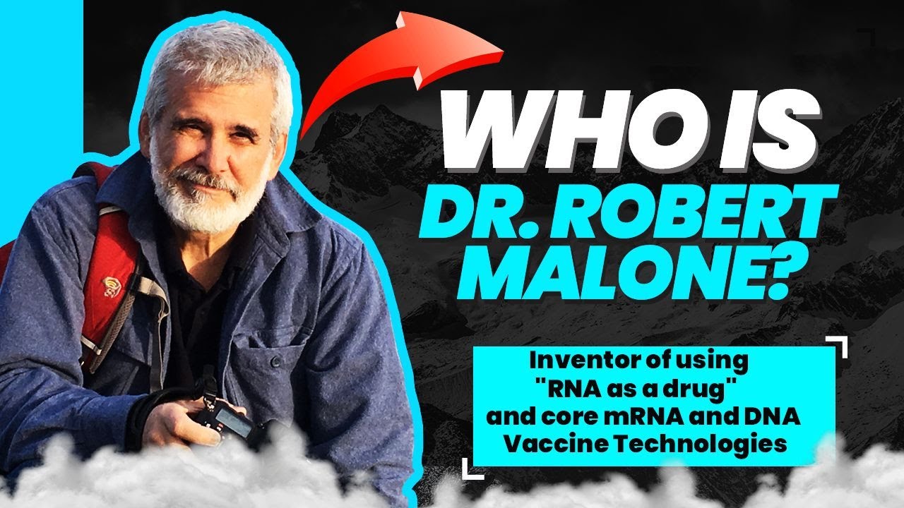 Dr. Robert Malone, Inventor of using “RNA as a drug” and core mRNA and DNA vaccine technologies.