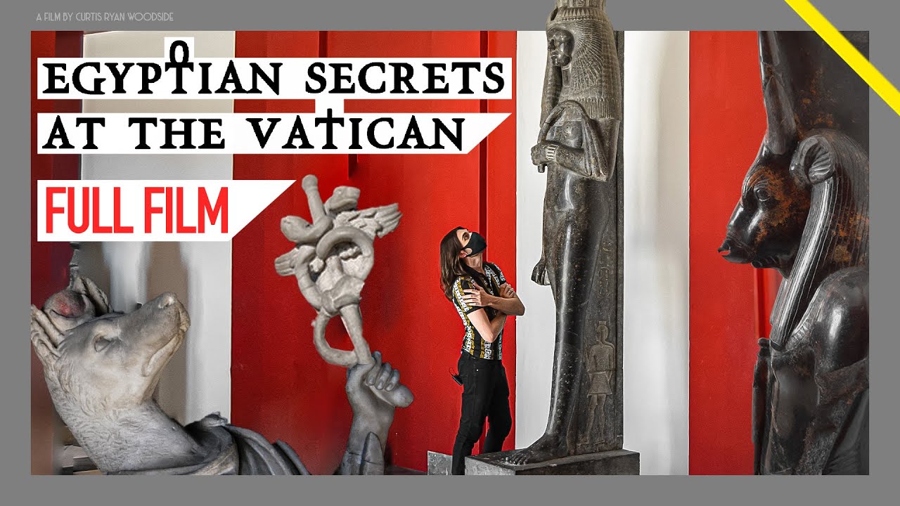 Egyptian Secrets At The Vatican (FULL DOCUMENTARY)