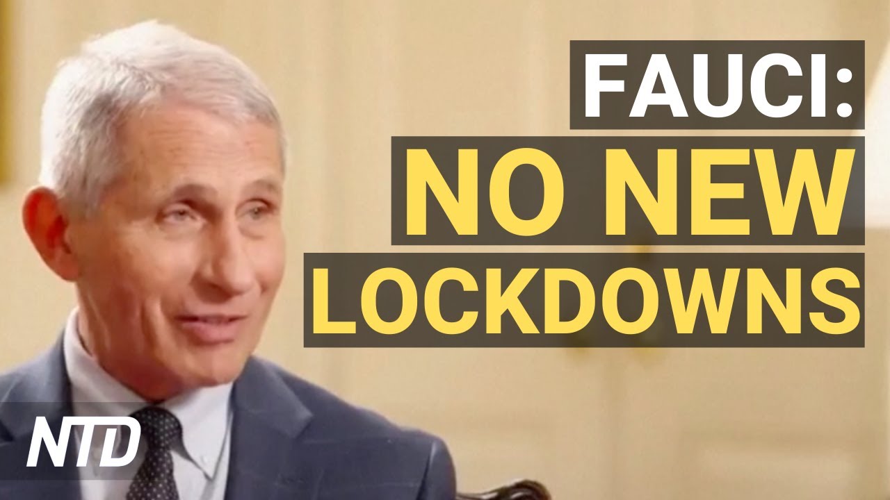 Fauci Says He Expects No New U.S. Lockdowns; AOC: Can’t Blame GOP for Eviction Ban End