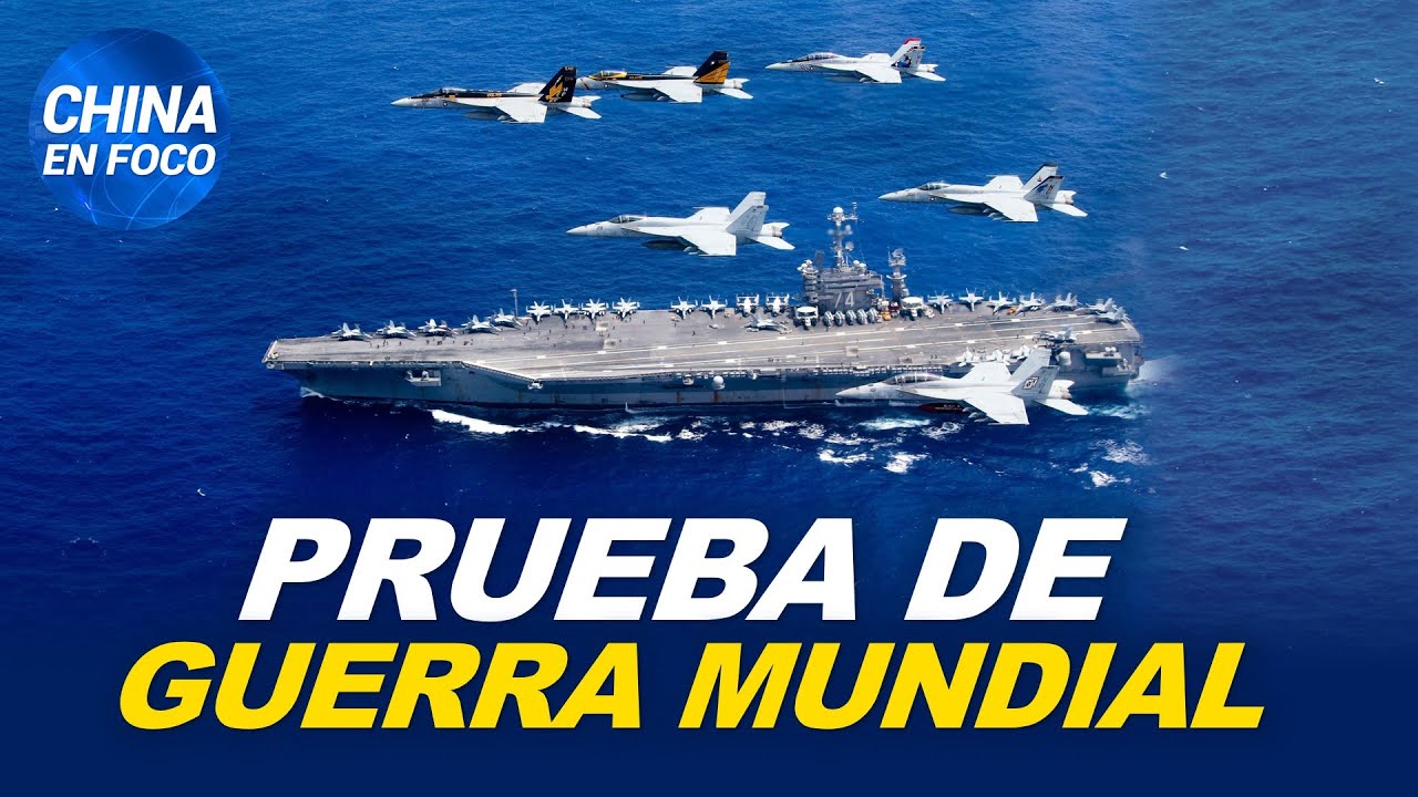 Inician ejercicio militar a escala mundial. Numerosos países se enfrentan a China