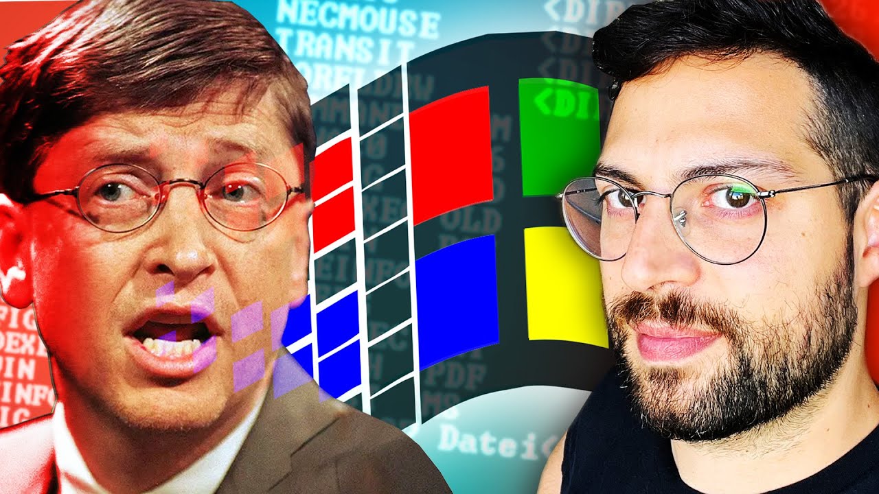 La CAIDA de BILL GATES y El GRAN JUICIO contra MICROSOFT | Parte 1