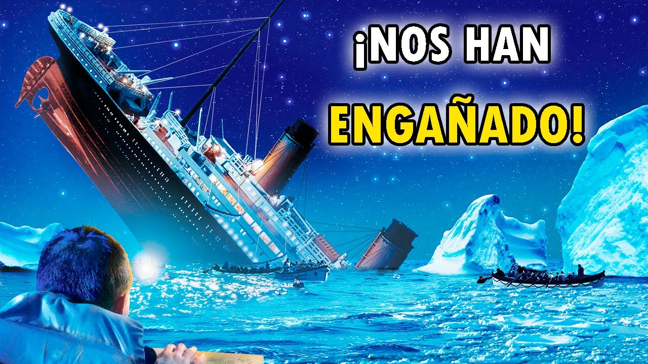 !POR FIN! se Revela la Verdad sobre el TITANIC