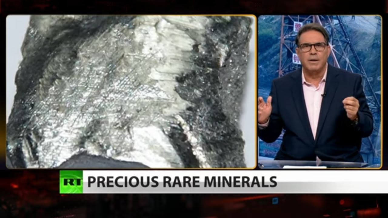 Rare earth minerals: The real reason the US is threatening China with war (full show)