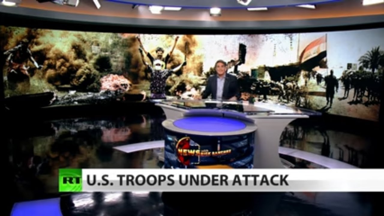 US troops attacked in Iraq as Iran rises in region (Full show)