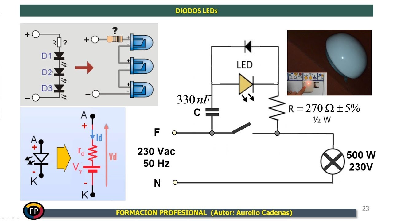 Diodo LED: Todo lo que necesitas saber (Clase 39)