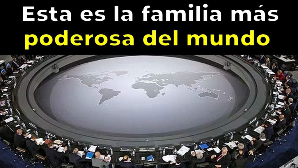 Esta Familia Secretamente Es la Más Poderosa del Planeta…. Jun 13, 2022