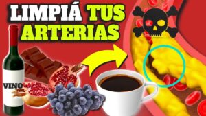 ¡Estos ASOMBROSOS ALIMENTOS LIMPIARAN tus VASOS SANGUINEOS!| LO MEJOR PARA LA CIRCULACIÓN